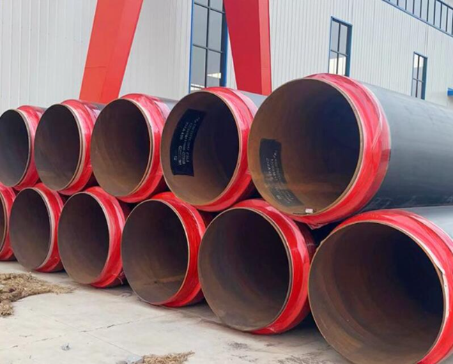 张家界预制聚氨酯保温管