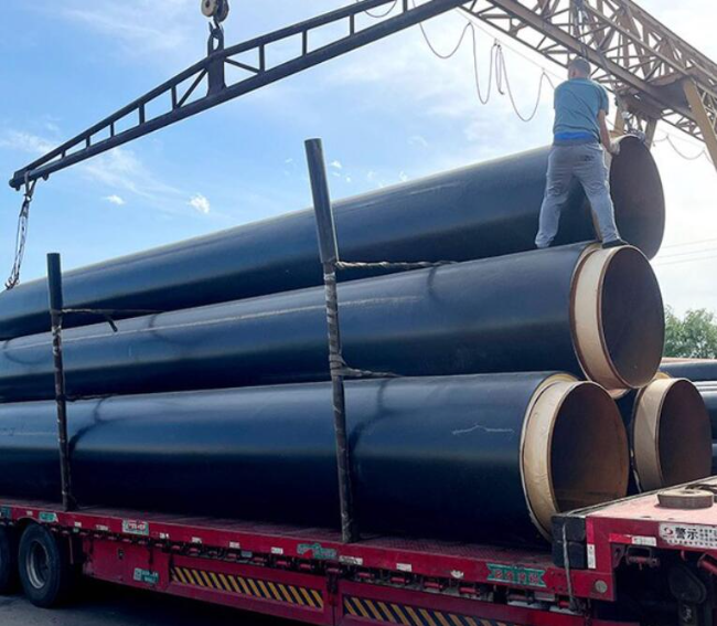 张家界聚氨酯预制保温管