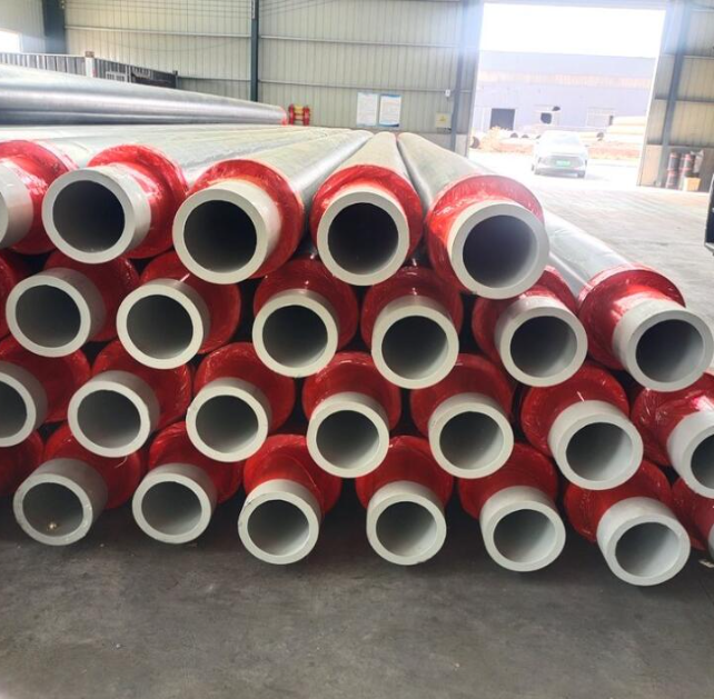 张家界PE-RT聚氨酯保温管