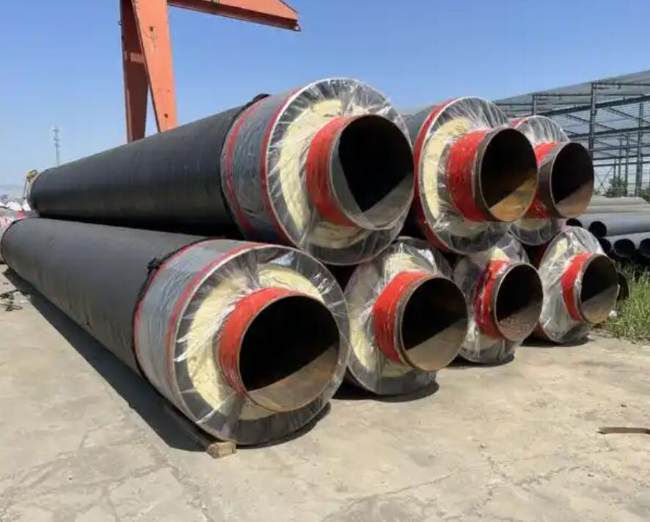 张家界钢套钢保温管