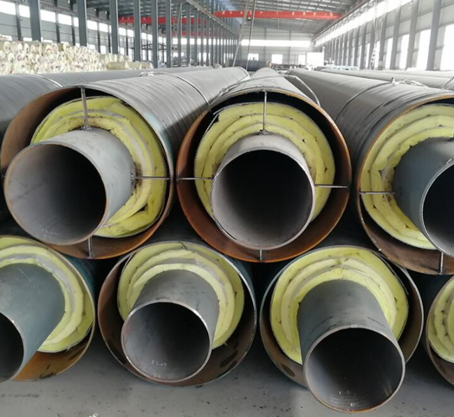 张家界钢套钢保温管