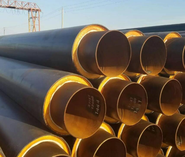 张家界聚氨酯保温钢管