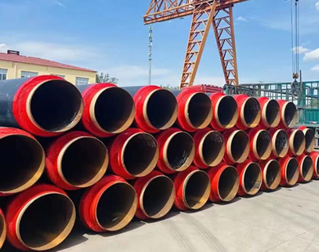 张家界聚氨酯发泡保温管