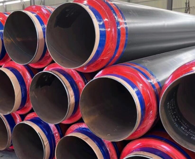 张家界预制聚氨酯保温管